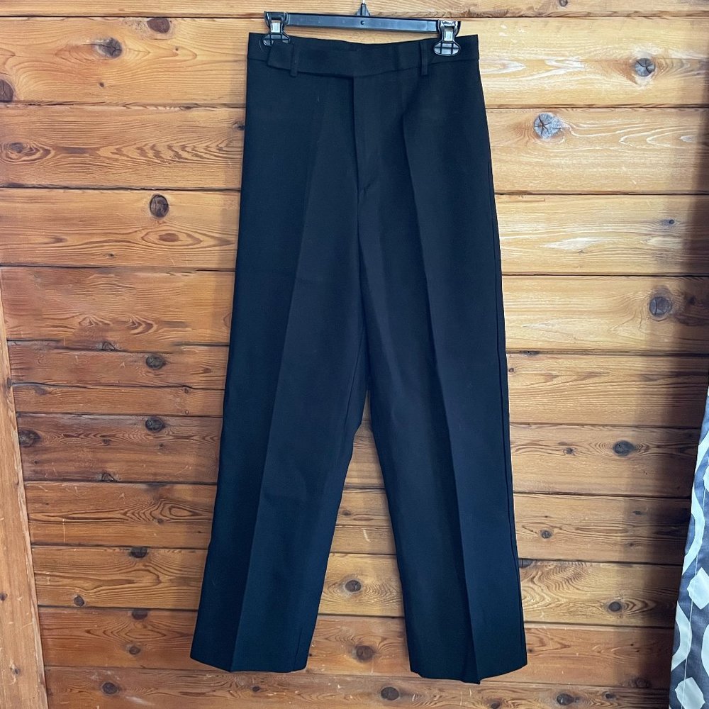 BEULAH NWT Black high rise trousers Size Medium